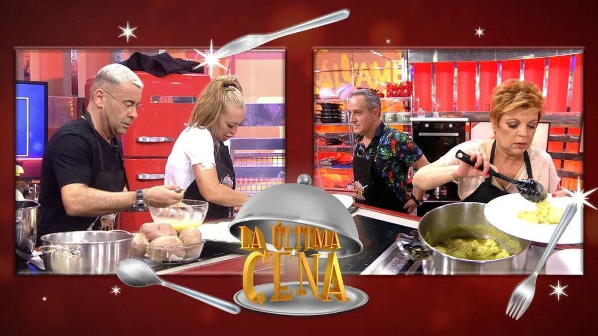 Jorge Javier y Belén se enfrentaron en la final a Terelu y Sandoval