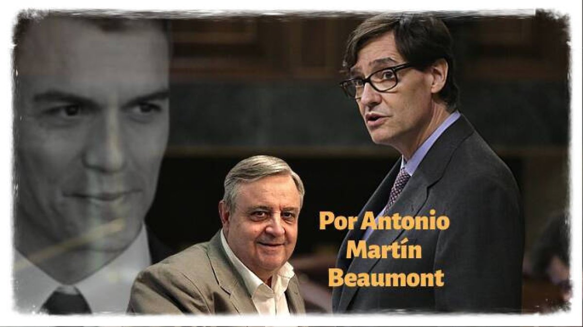 La Moncloa prepara el terreno para que Illa sustituya a Iceta en Cataluña