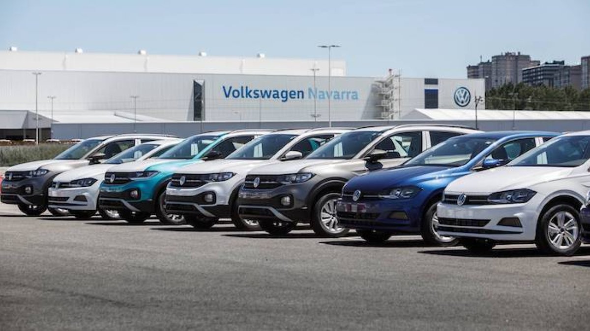 Volkswagen fabricará 5.000 coches más en Navarra