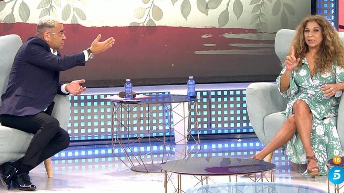 Jorge Javier y Lolita, frente a frente