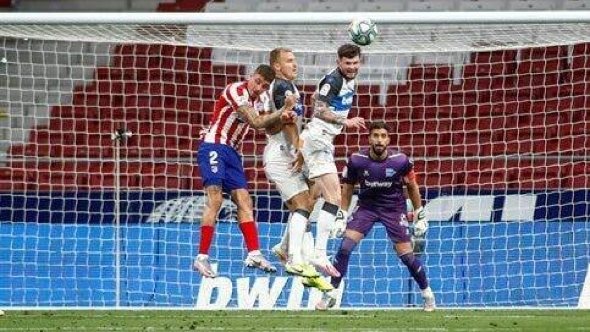 Este Atleti es Marcos Llorente y diez más