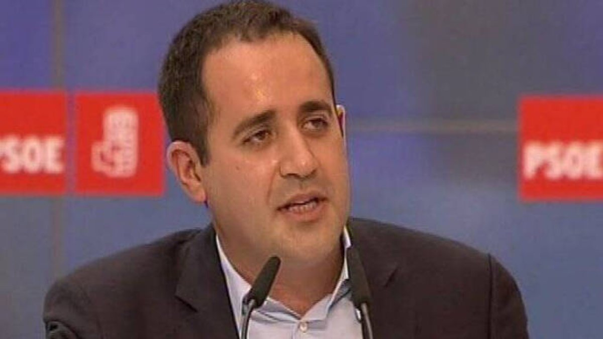 Jorge Alarte ha vuelto a un cargo público