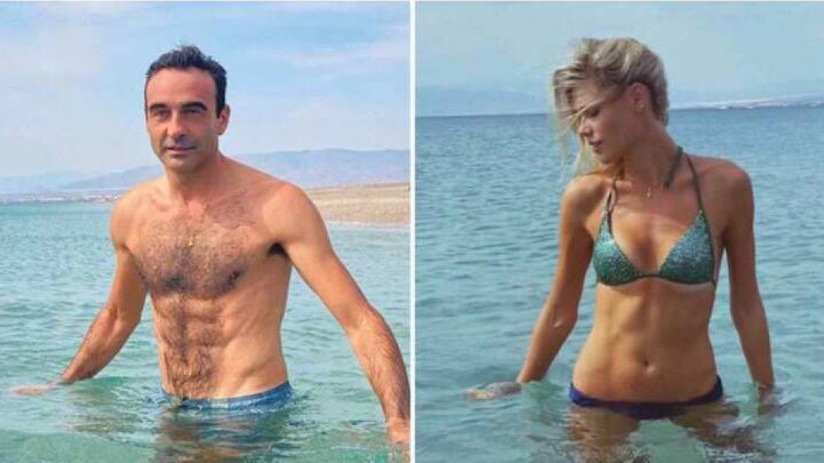 Enrique Ponce y Ana Soria. Fotos de Instagram.