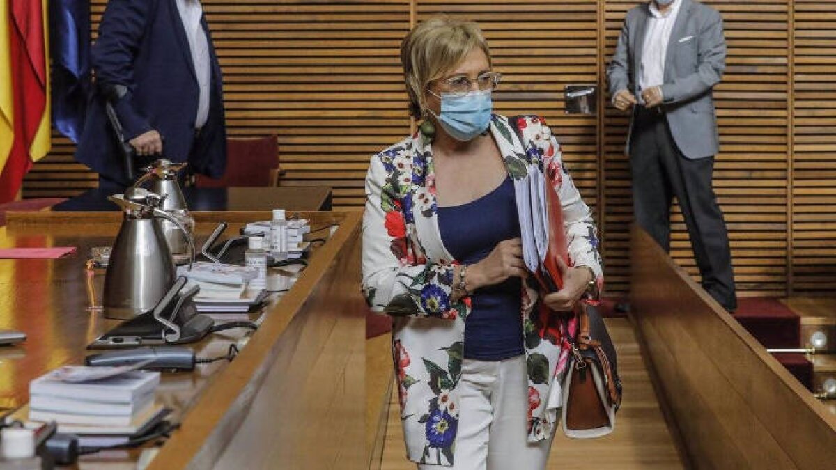 La consellera de Sanitat no irá hasta el día 25 a Les Corts para comparecer