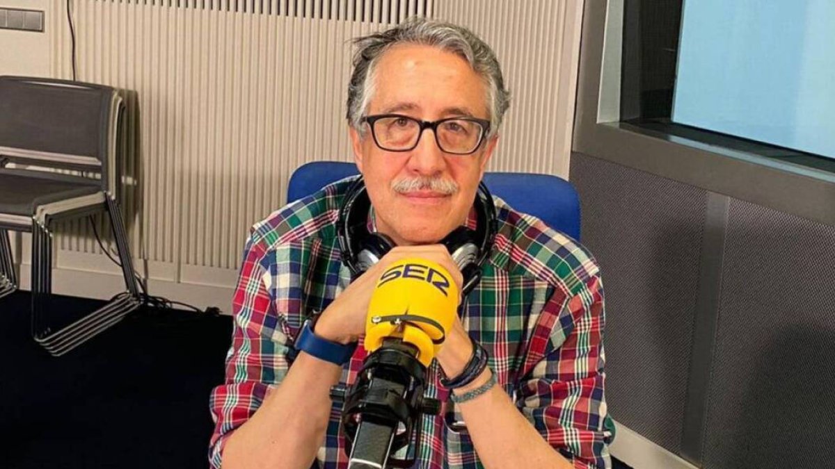 Jesús Soria, de la Cadena Ser