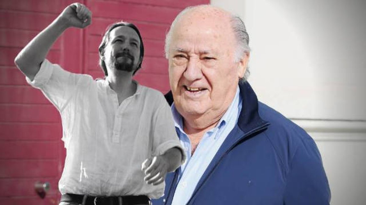 Amancio Ortega hunde a Iglesias con una lección de 