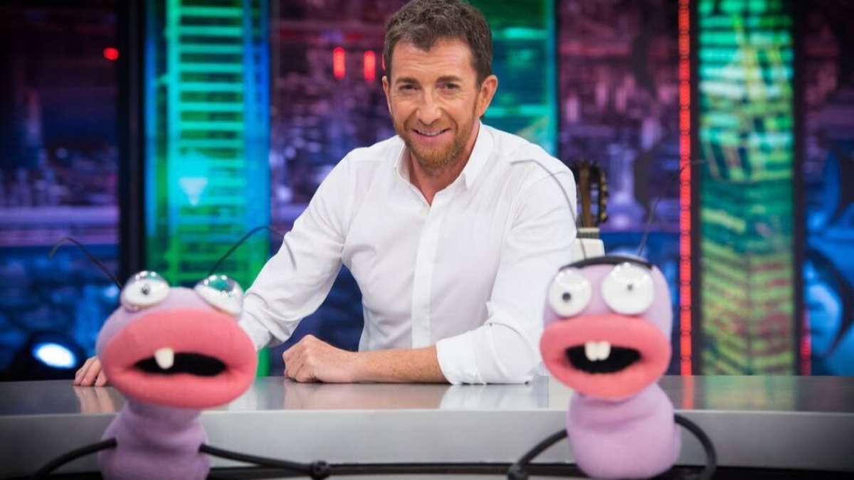 Pablo Motos, presentador de El Hormiguero