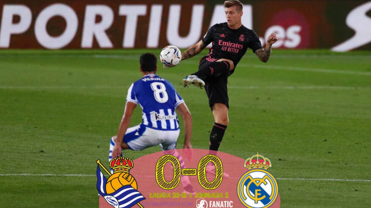 Real Sociedad 0 – 0 Real Madrid: Las cosas de Zidane
