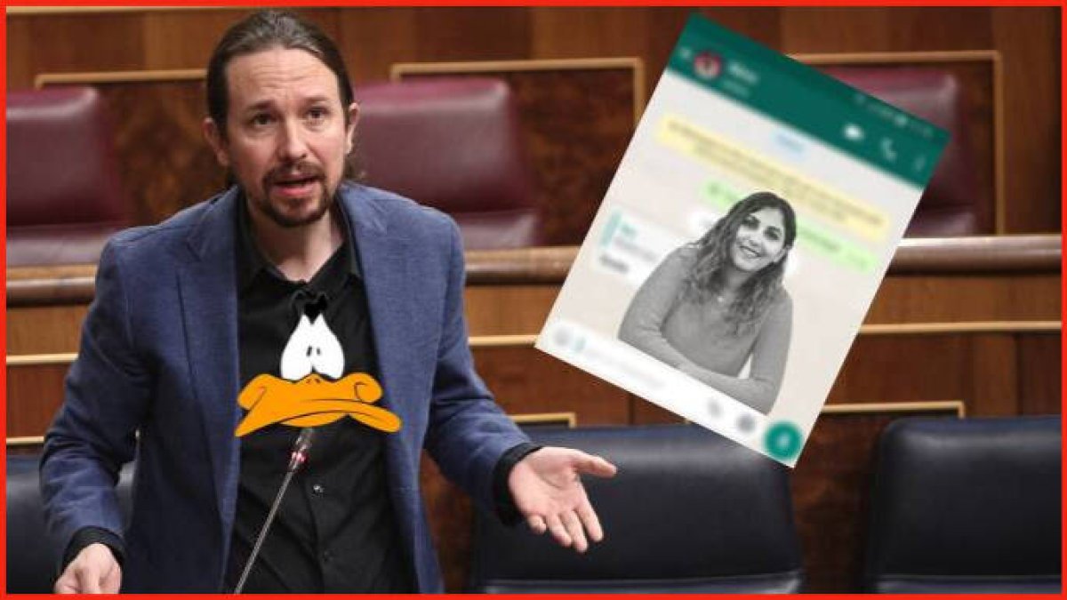 Iglesias, afligido y postrado ante Dina