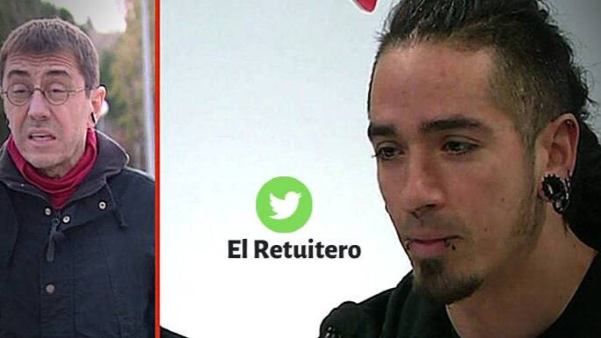 Rodrigo Lanza, sin disfraz