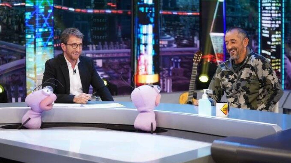 Pablo Motos y el doctor Cavadas