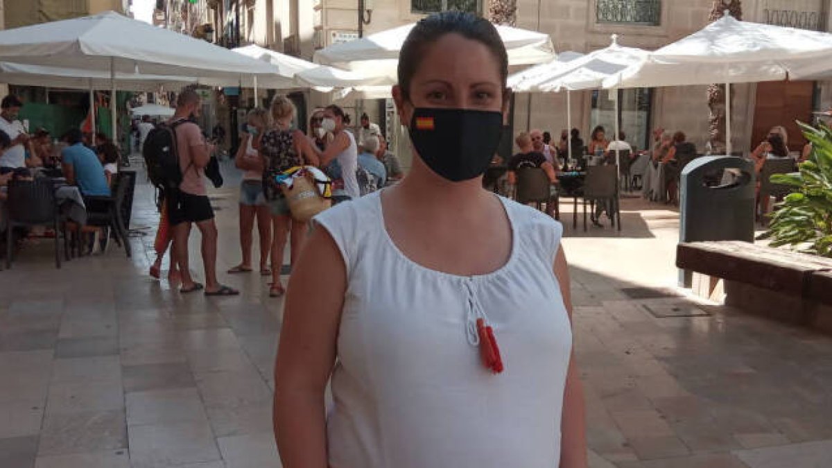 Ana Vega opta a presidir Vox en la provincia de Alicante / FOTO: O.A.