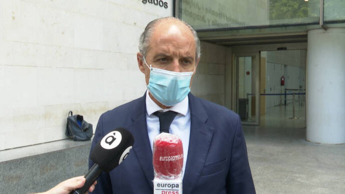 Francisco Camps, expresident de la Generalitat