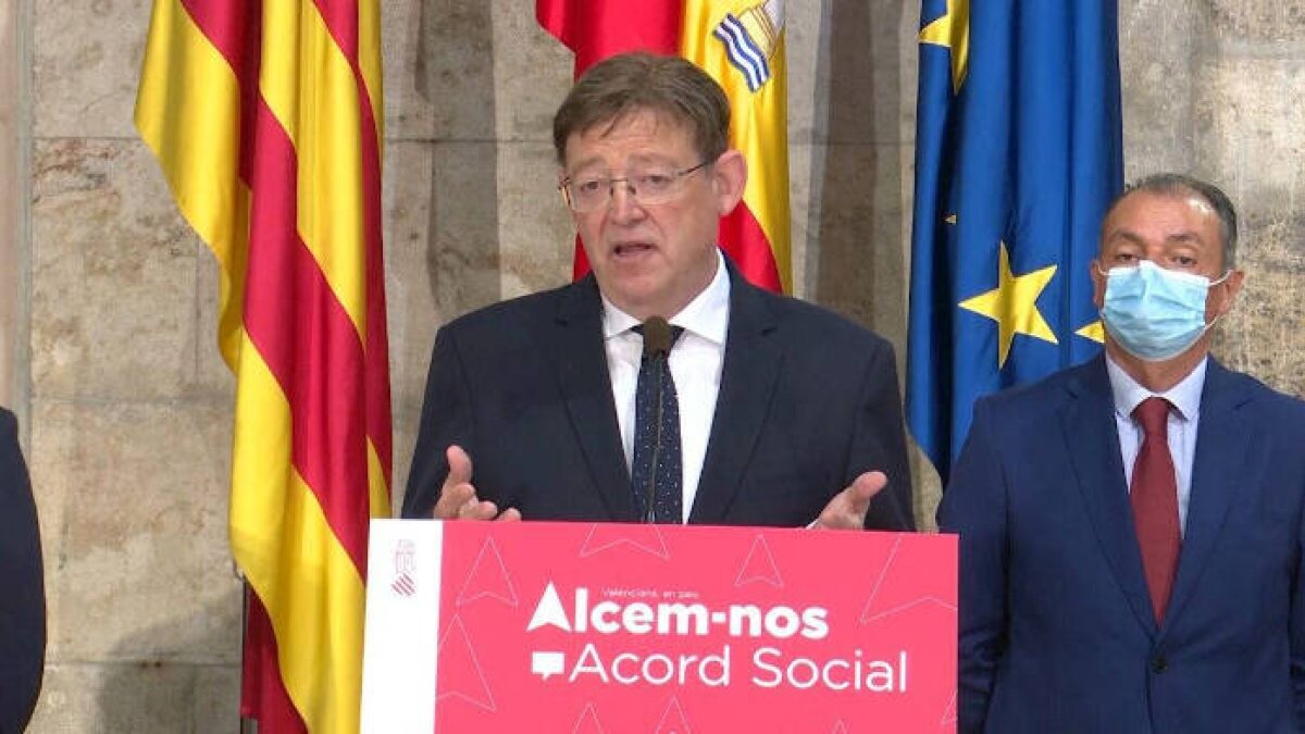 Ximo Puig ha tenido una semana de protagonismo intenso