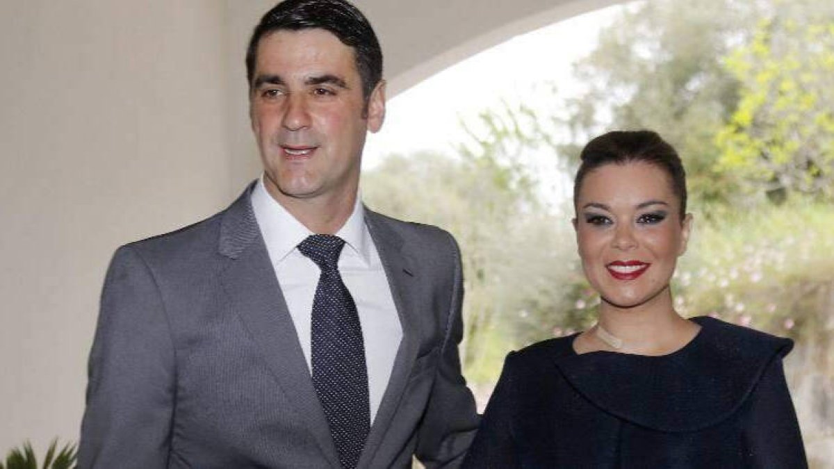 Jesulín y María José Campanario