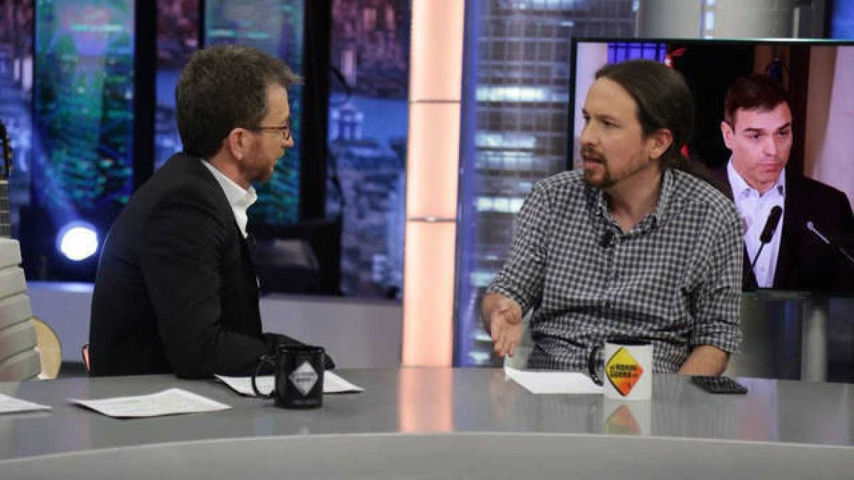 Pedro y Pablo en el hormiguero