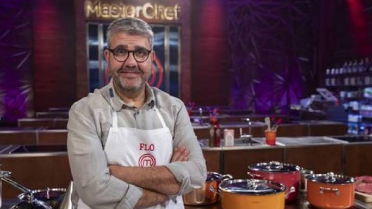 Florentino Fernández, en Masterchef.