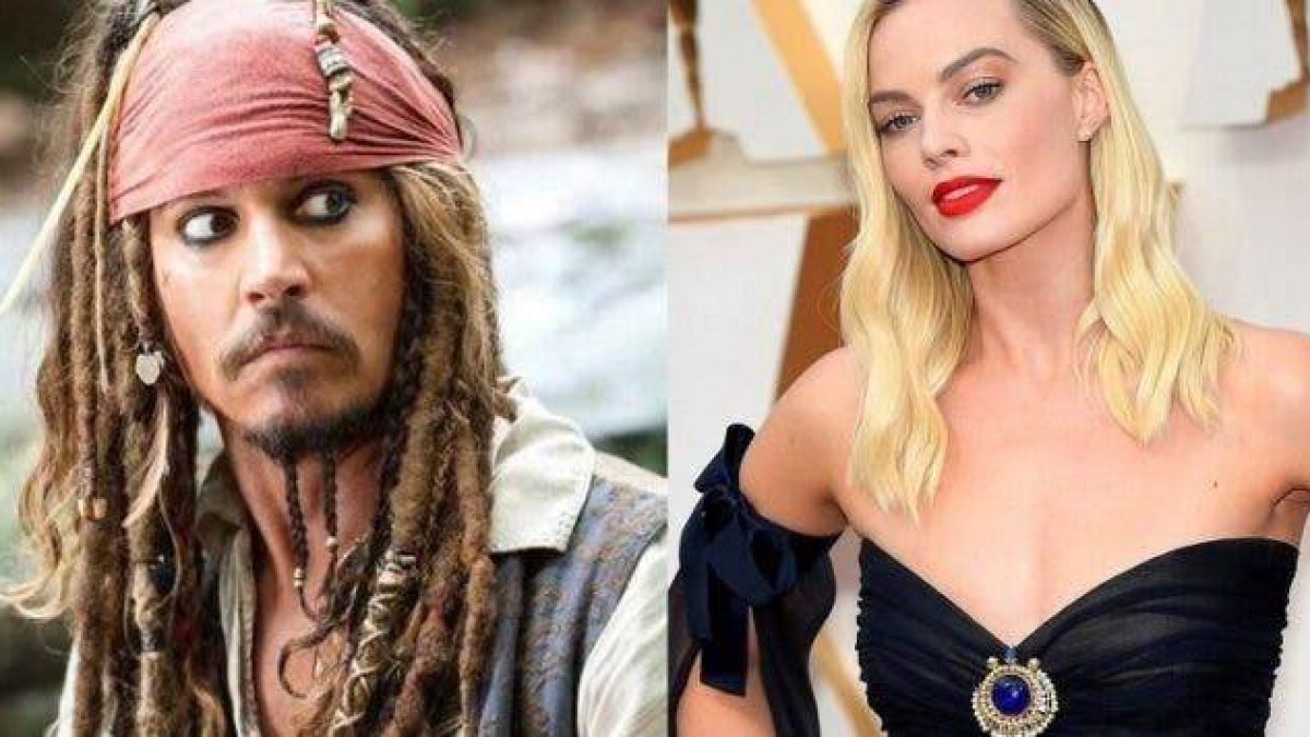 Margot Robbie cambia el bate por el garfio en lo nuevo de ‘Piratas del Caribe’