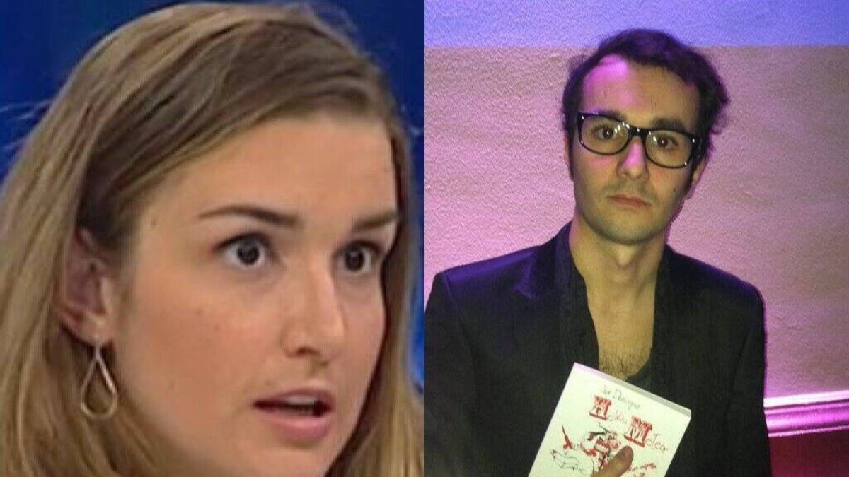 Pilar Carracelas y Jair Domínguez.