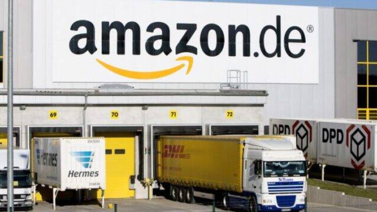 Los trabajadores de Amazon Alemania planean huelga