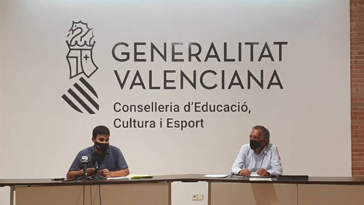 Marzà y Soler han realizado el anuncio de más inversiones para el próximo curso