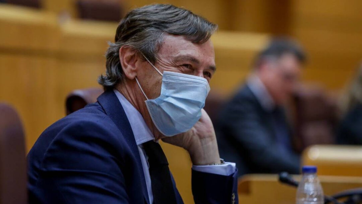 El senador del PP Rafael Hernando