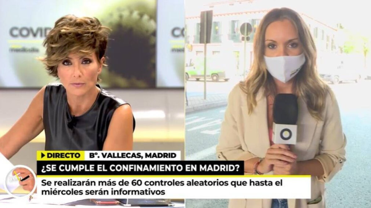 Sonsoles Ónega e Inma Rivas