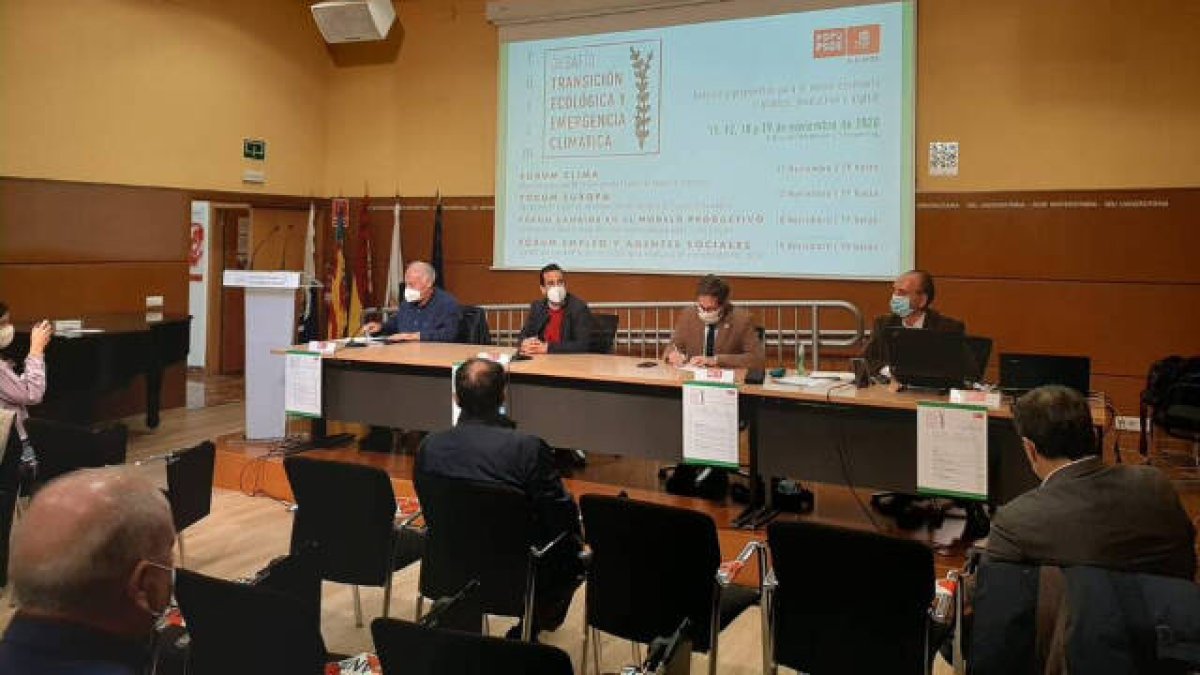 Un momento de la presentación del Fórum celebrada la semana pasada