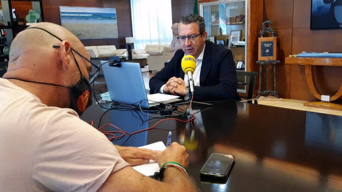 Toni Pérez, alcalde de Benidorm.