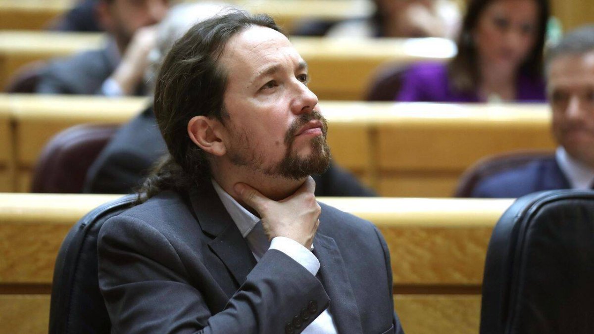 El giro de los acontecimientos del Caso Dina no está beneficiando nada a Pablo Iglesias.