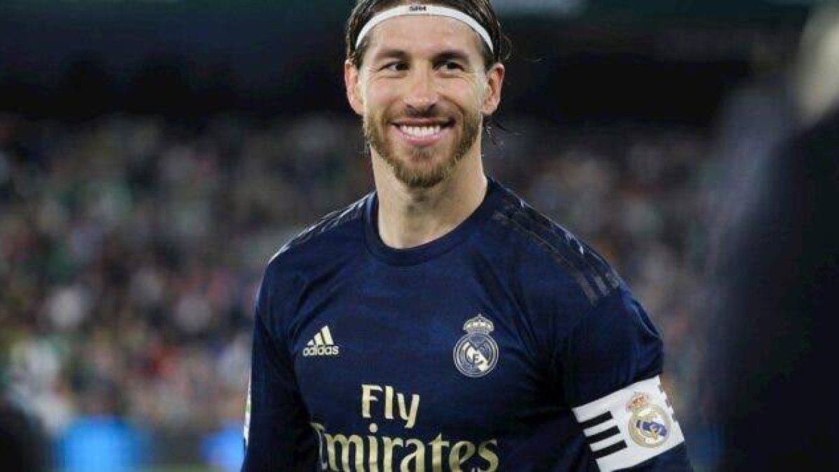 Sergio Ramos sigue sin conformarse solo con jugar al fútbol