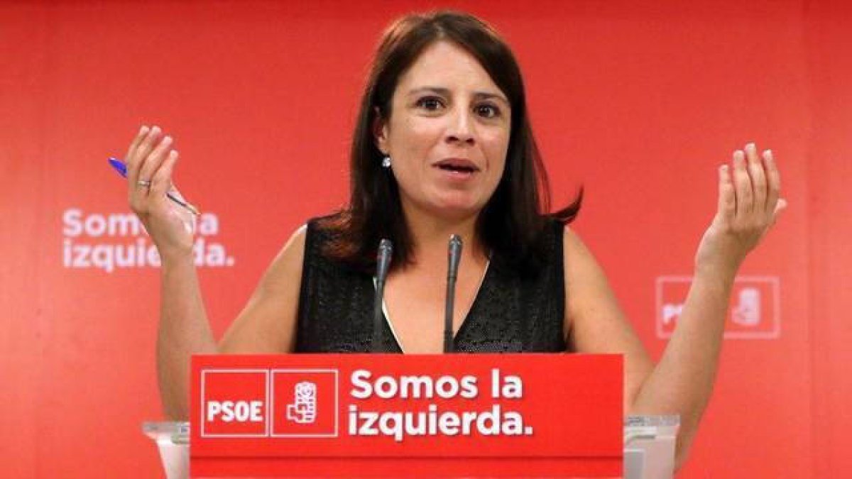 Adriana Lastra.