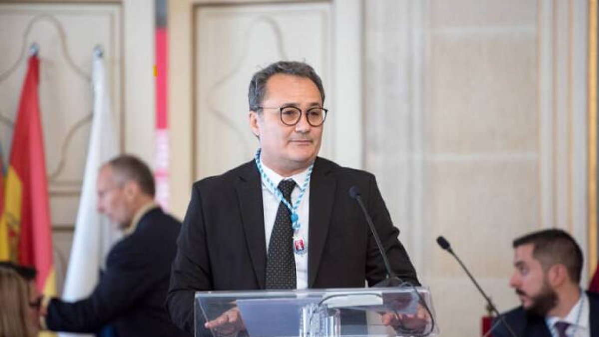 Paco Sanguino, portavoz del PSOE.