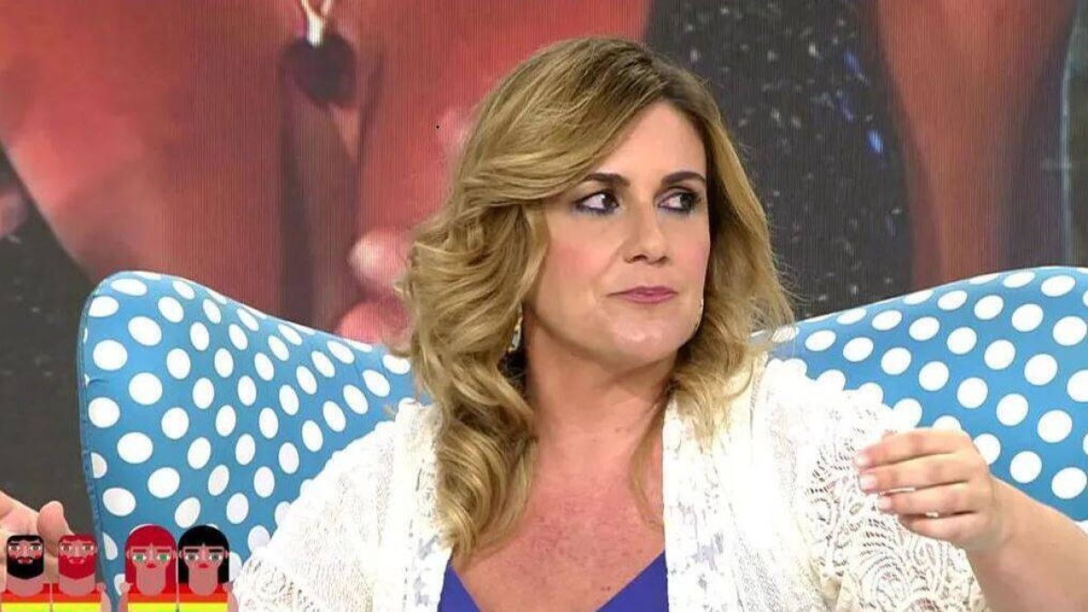 Carlota Corredera muy indignada con la obsesión de Oriana Marzoli por la edad.