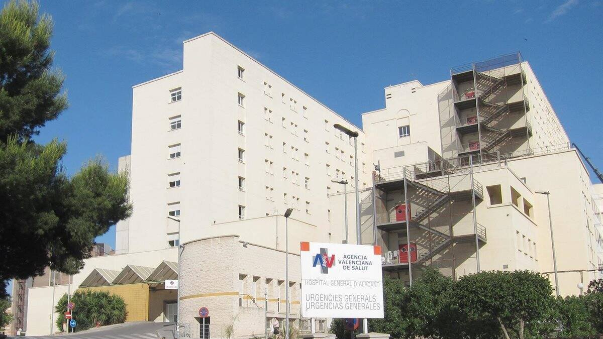 Hospital General de ALicante.