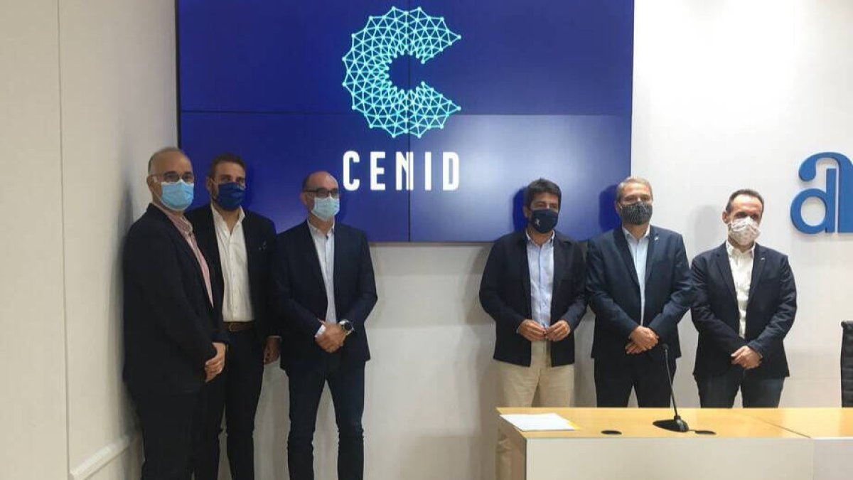 Presentación del Proyecto Centro de Inteligencia Digital.