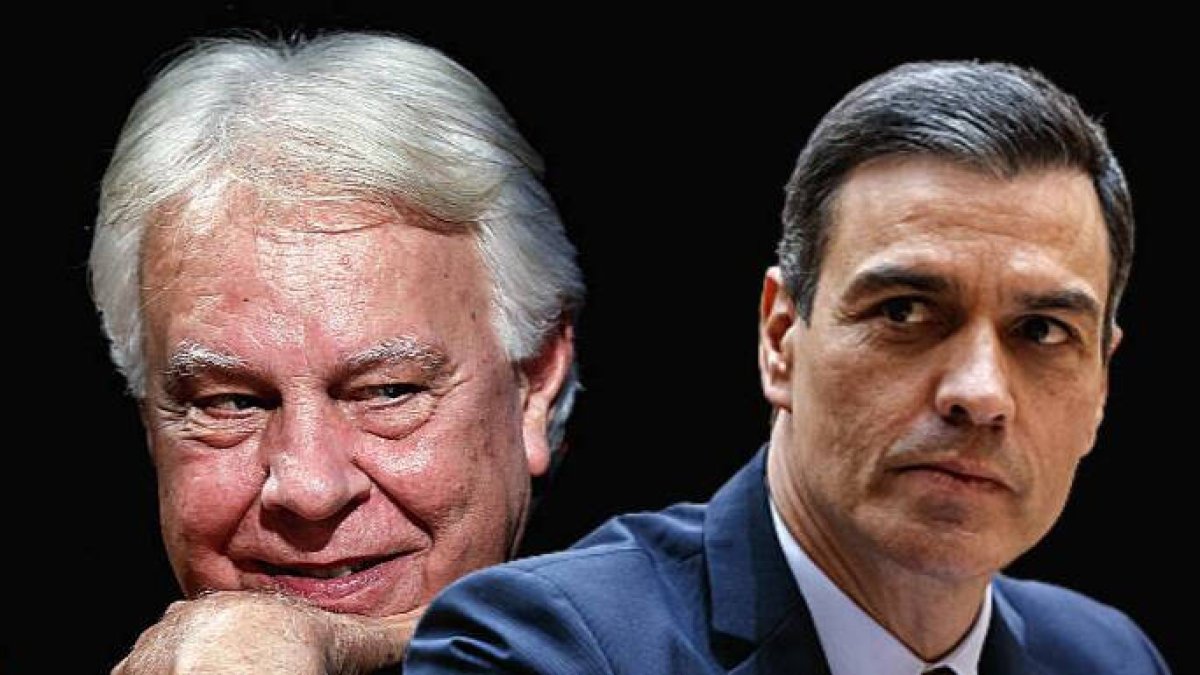 Felipe González y Pedro Sánchez