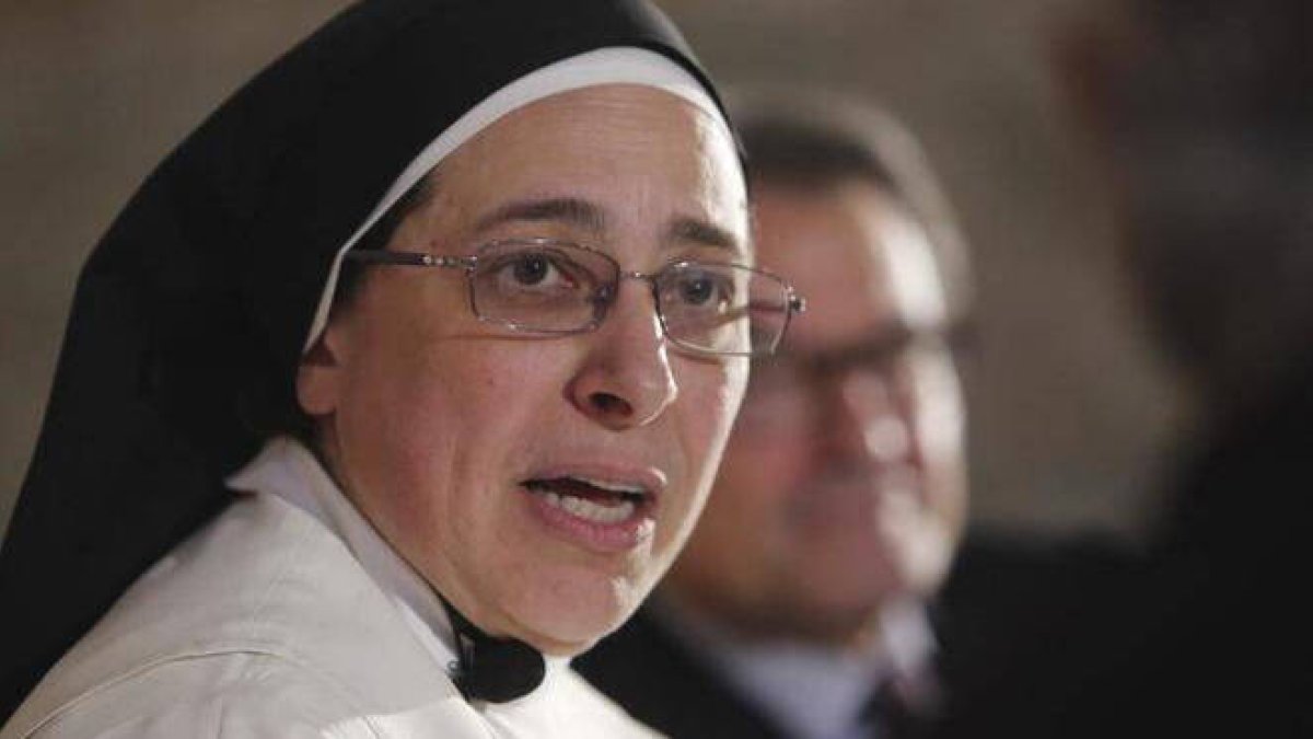 Sor Lucía Caram muy crítica con la Generalitat.
