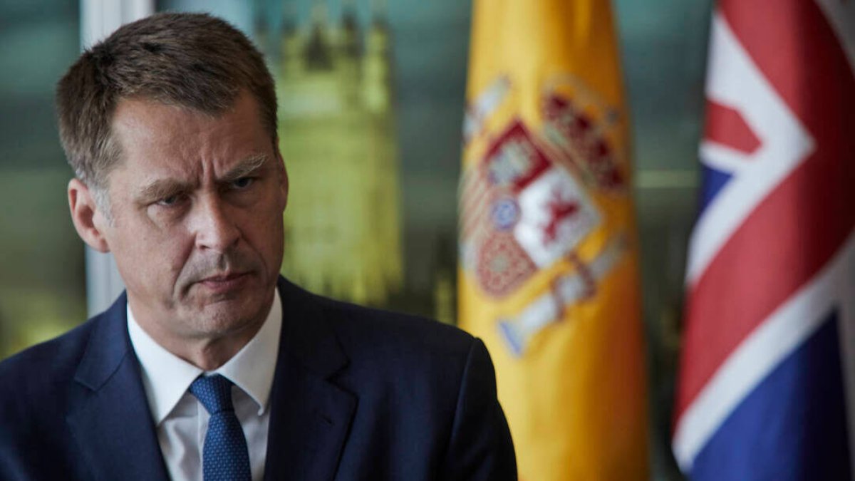 El embajador del Reino Unido en España, Hugh Elliot.