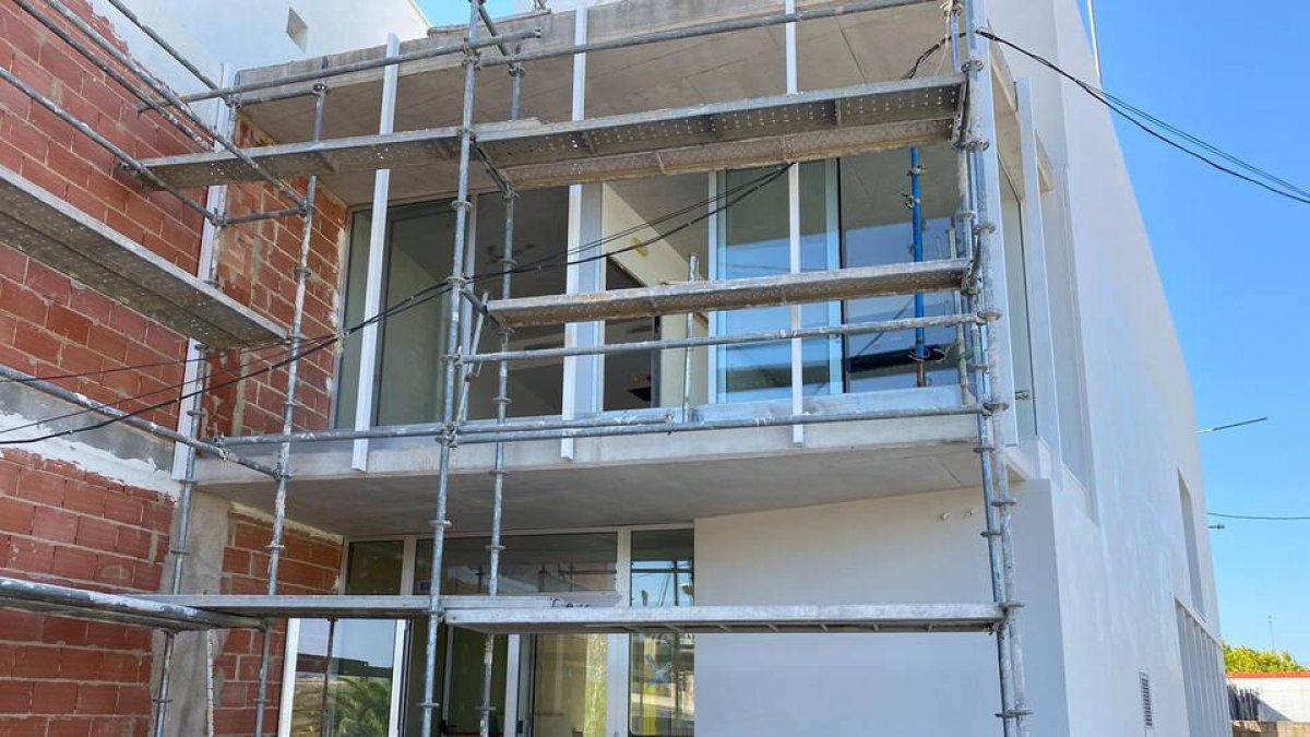 Obras del centro de Día