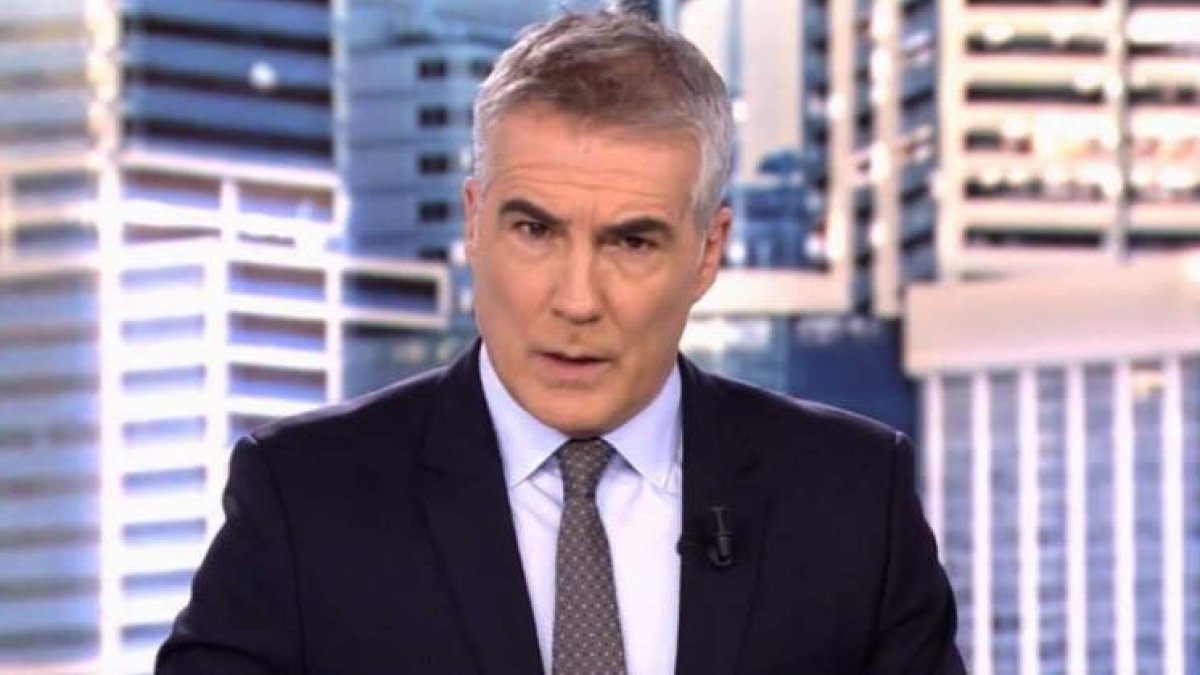 David Cantero, presentador de Informativos Telecinco