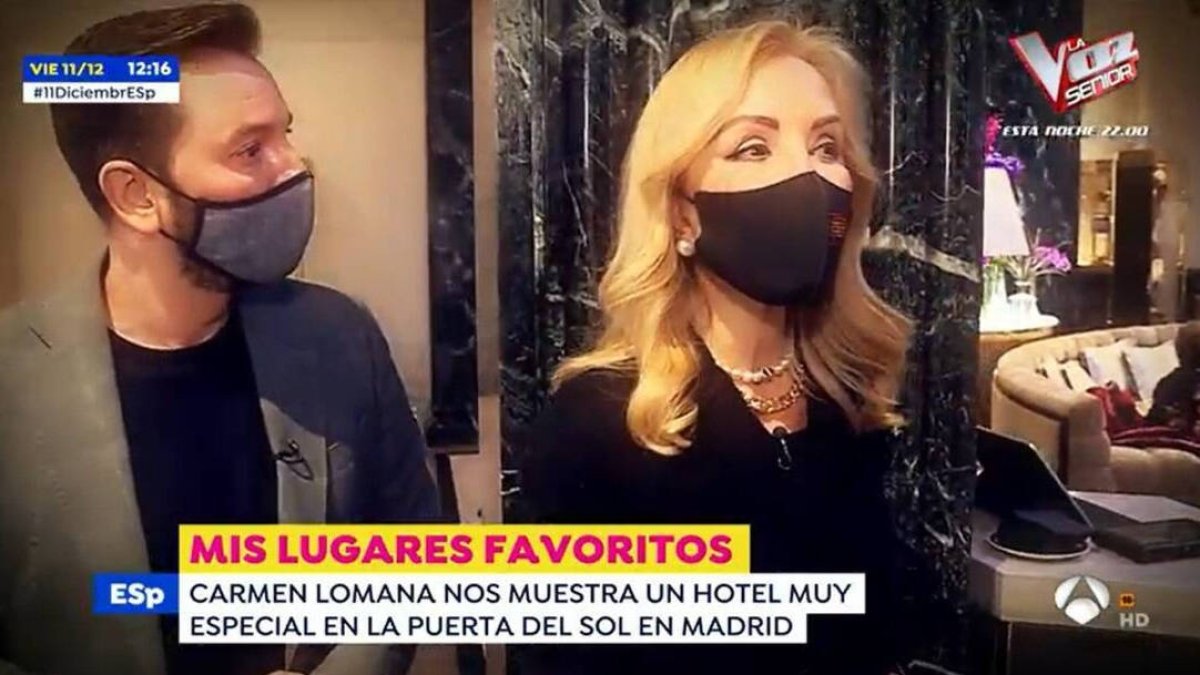 Diego Revuelta y Carmen Lomana
