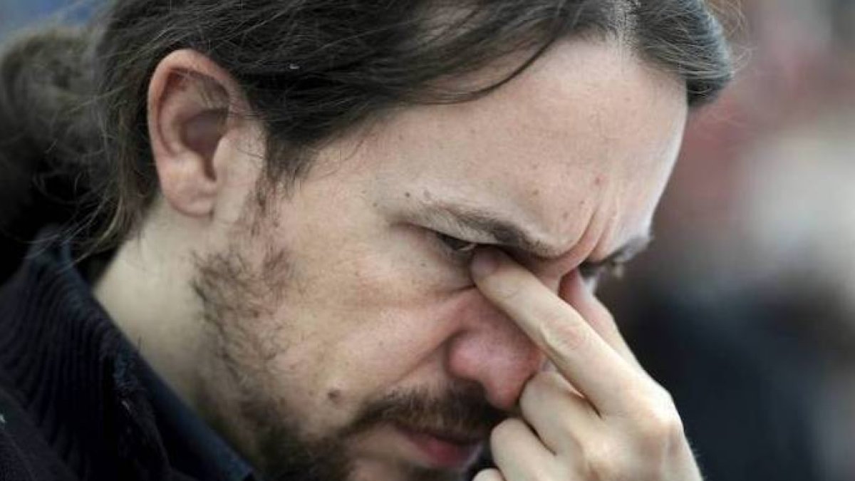 Pablo Iglesias, los propios hechos le van acorralando.