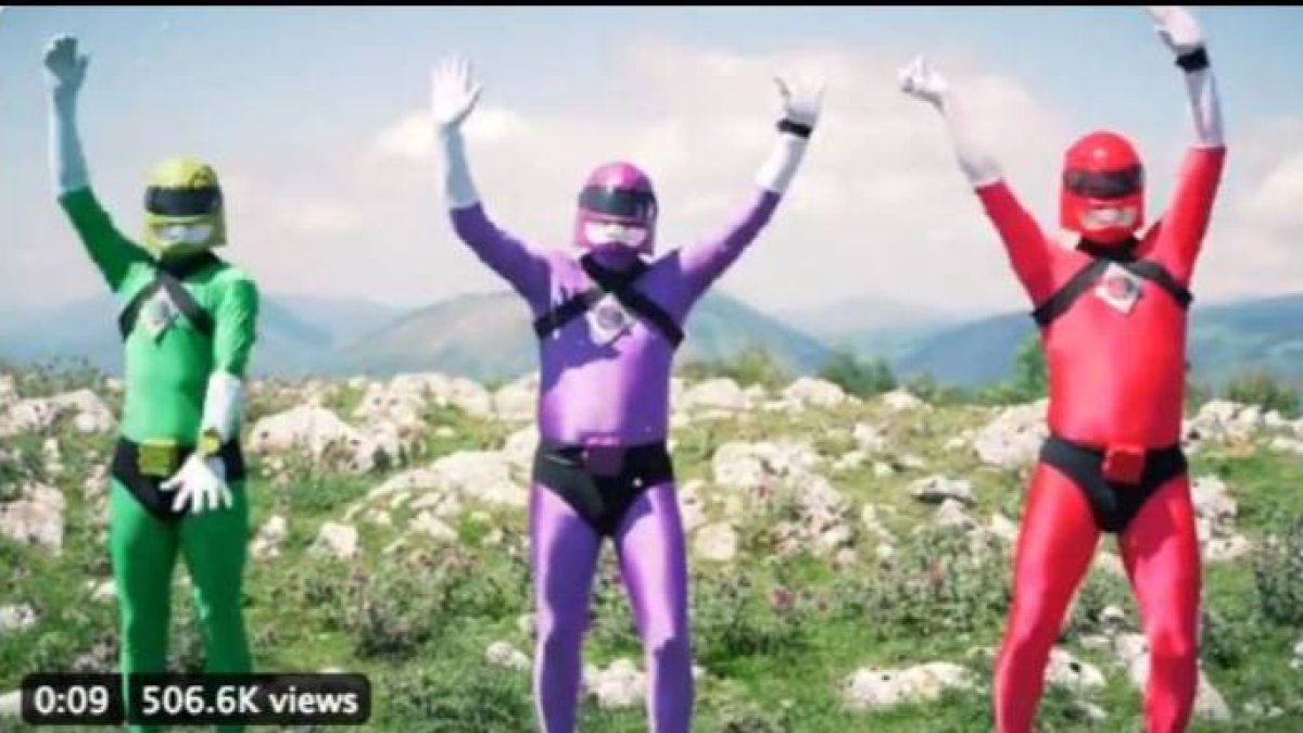Fotograma del vídeo de Podemos País Vasco que ha causado vergüenza general.
