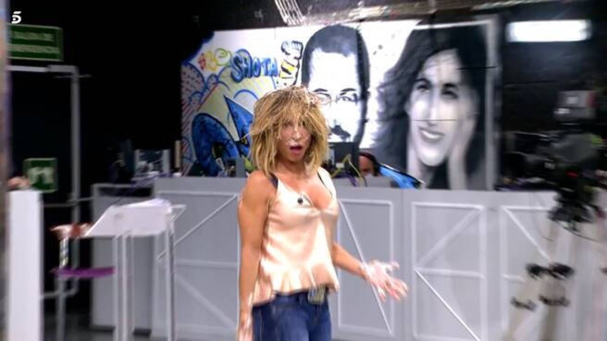 María Patiño tuvo un regreso a Telecinco de lo más