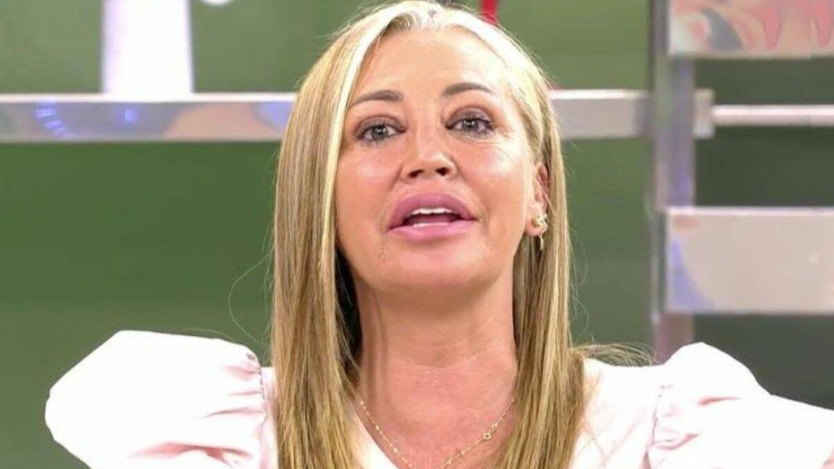 Belén Esteban ha hablado con Paz Padilla, que pasa por un momento muy duro.