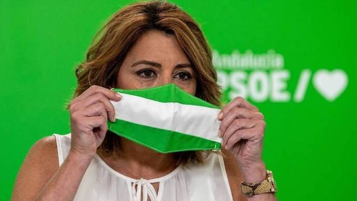 La secretaria general del PSOE-A, Susana Díaz.