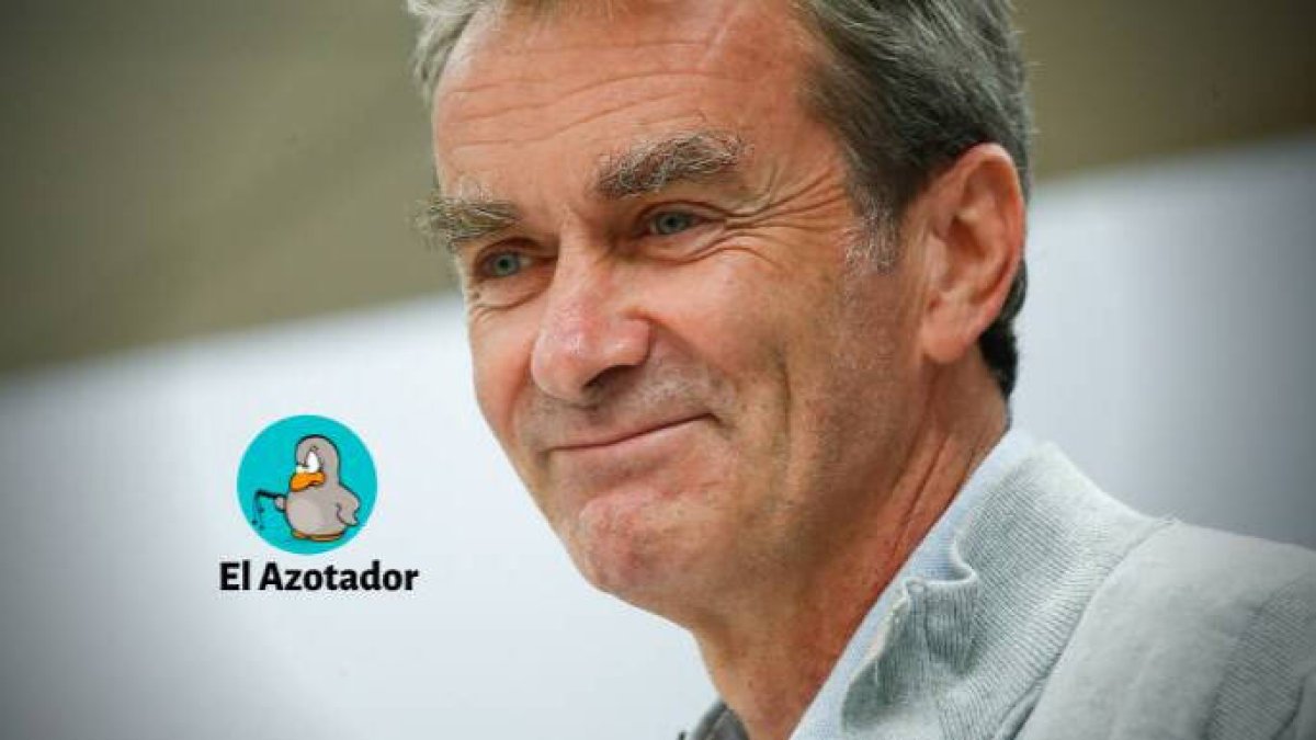 Fernando Simón, siempre en la ola