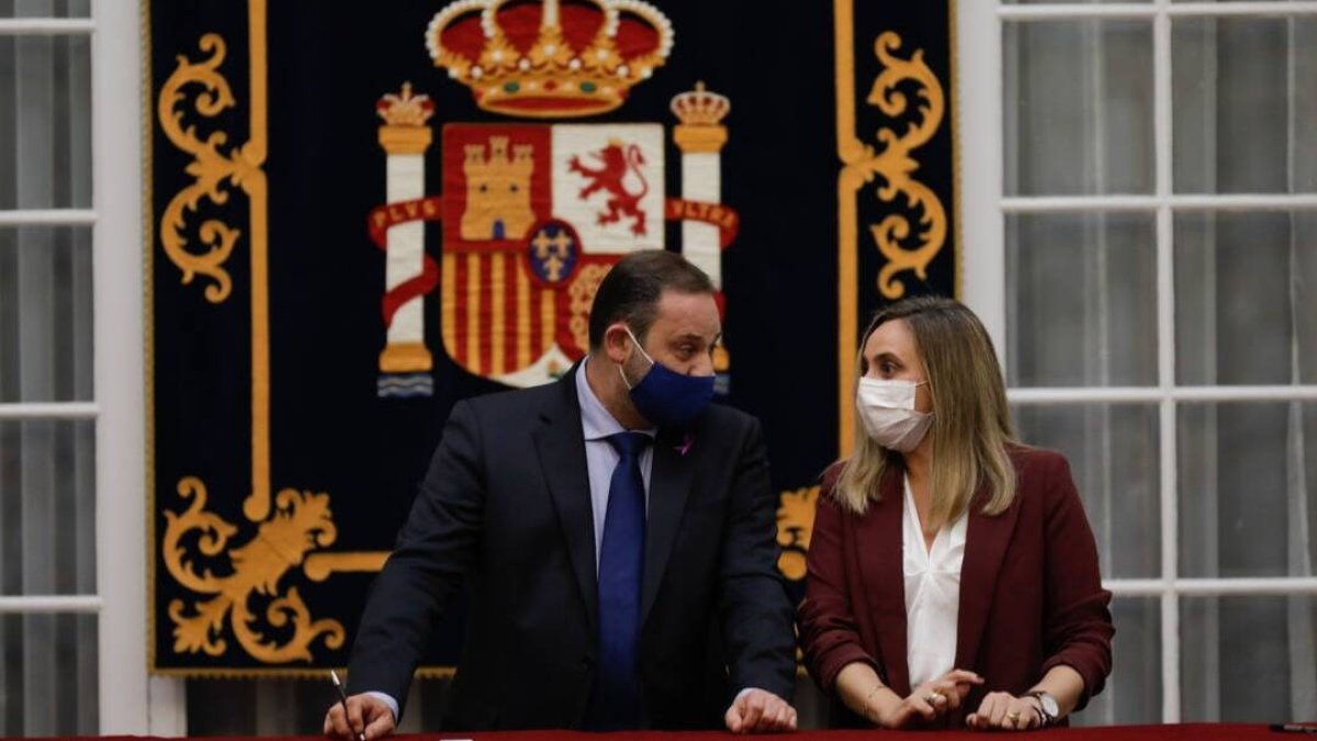 El ministro Ábalos.
