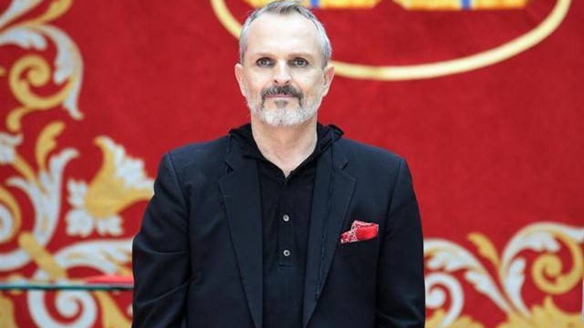Miguel Bosé.